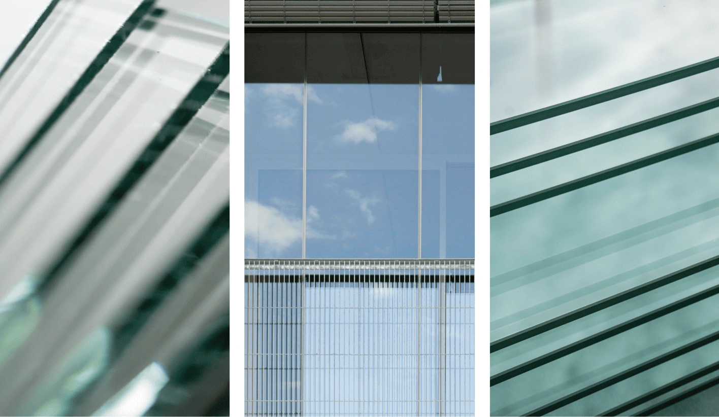 Detalle de los cristales de Glaxior