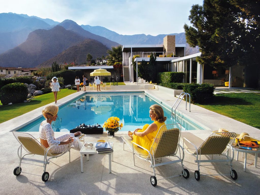 "Poolside gossip", del Slim Aaron (1970)